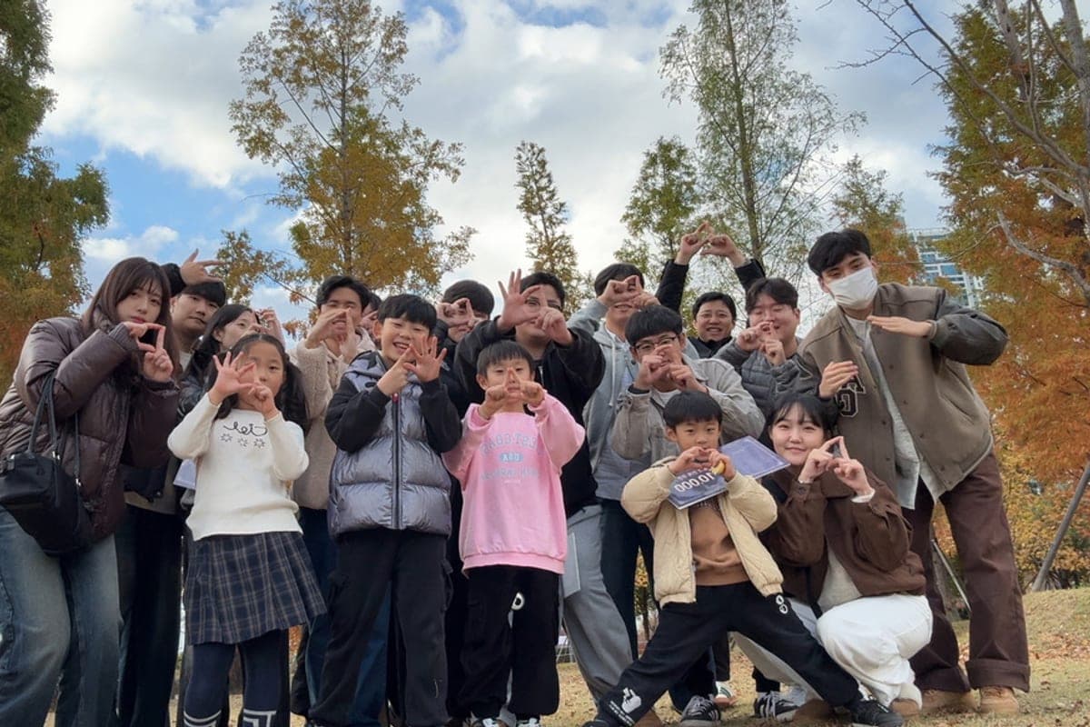 다드림 청년부 활동 모습